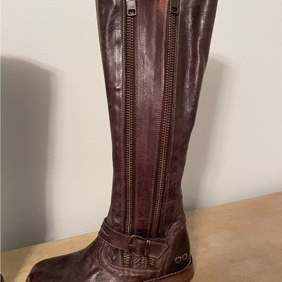 BED STÜ Boots Tango S Tiesta Di Moro Dip Dye Excellent Condition - Picture 11 of 15